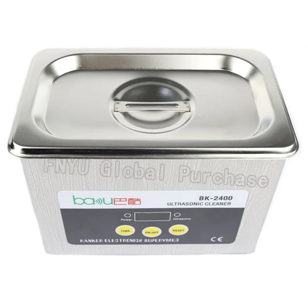 BK-2400 700ML digitale ad ultrasuoni cleane AC110/220 Per Uso Domestico PCB occhiali cinghia della vigilanza dei monili strumenti di Pulizia del pulitore ad ultrasuoni