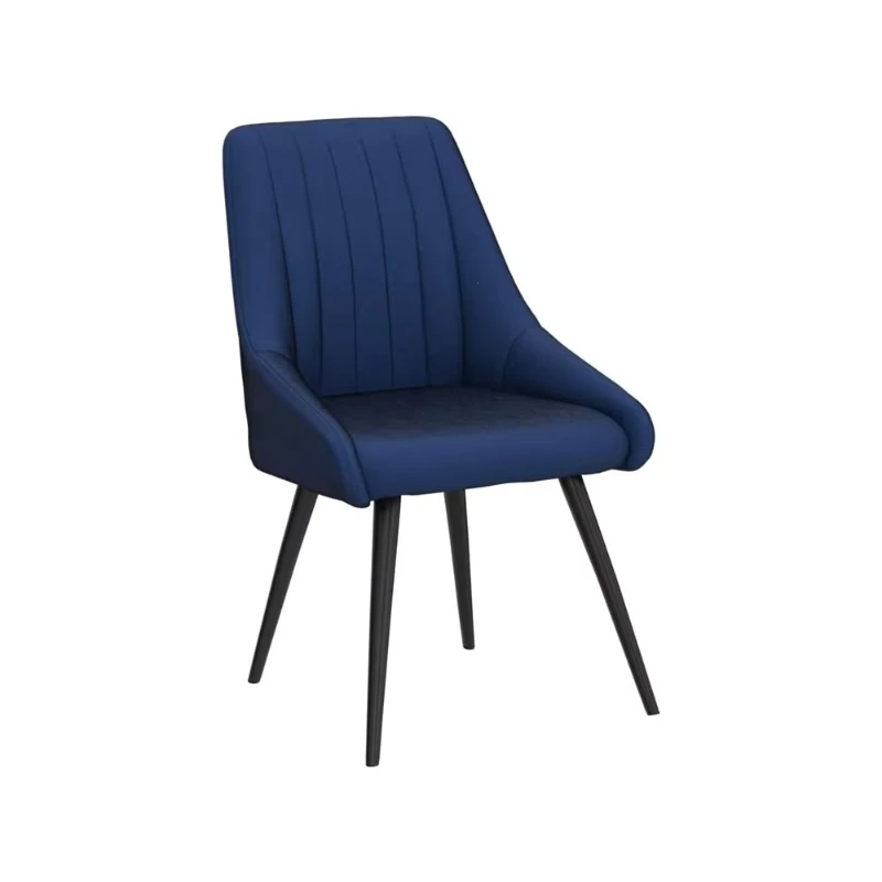 

Современный роскошный обеденный стул в скандинавском стиле, обтянутый зеленым, синим, серым бархатом, с металлическими ножками, подходит для домашней мебели и обеденного стола.