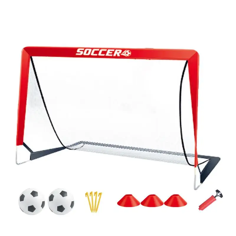 

Portable Soccer Goal Indoor Football Net Soccer Nets Portable Soccer Goal For Indoor Outdoor Games Practice Training Great