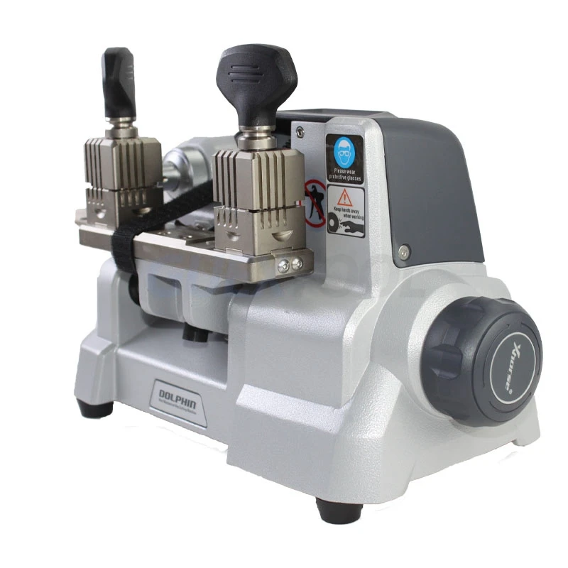 Portable XP-009C Mini Manual Horizontal Key Machine New Upgraded Horizontal Type Key Machine Flat Milling Gear Opening Machine