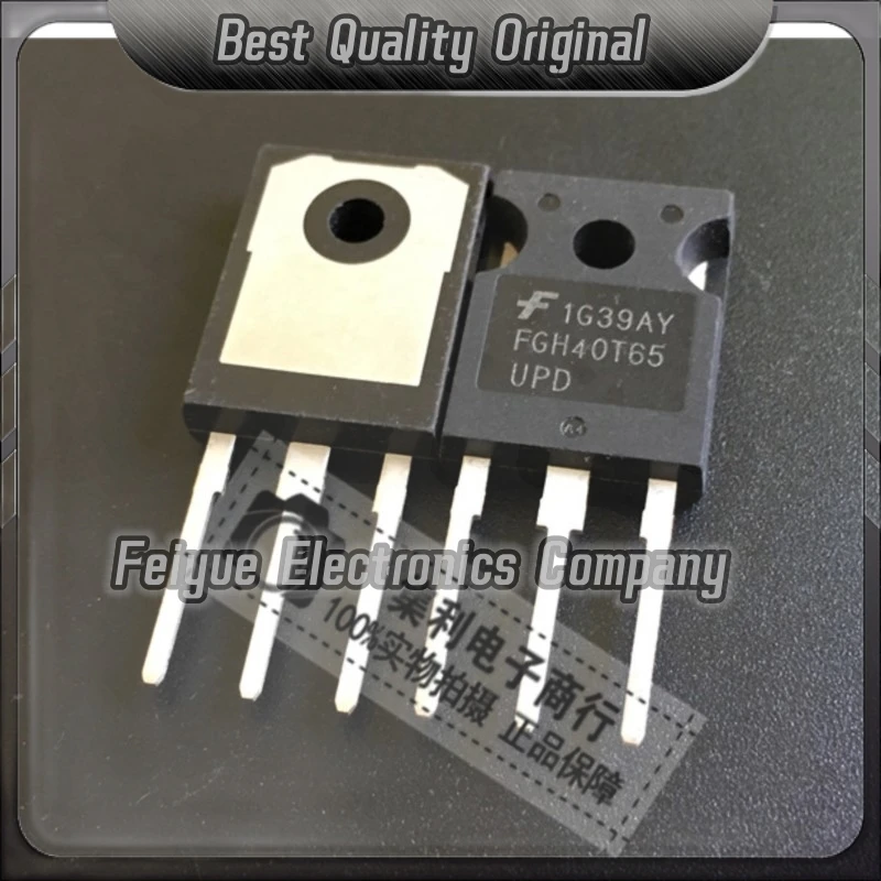 5PCS-20PCS  FGH40T65UPD  TO-247 650V40A IGBT Best Quality Imported Original