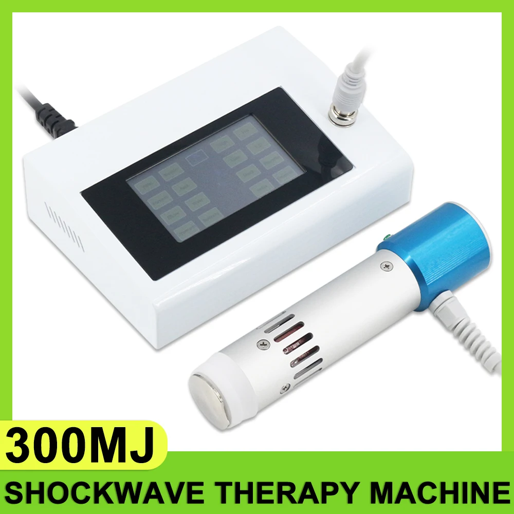 

300MJ Shock Wave Therapy Machine For ED Treatment Body massager Physiotherapy Shockwave Instrument Raelax Massage