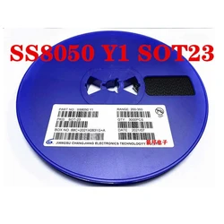 3000PCS/reel S8050 S8050 J3Y SOT-23 IC FreeShipping S8050(J3Y)200-350 S8050 SMD S8550 2TY SS8050 Y1 SS8550 Y2 SOT23