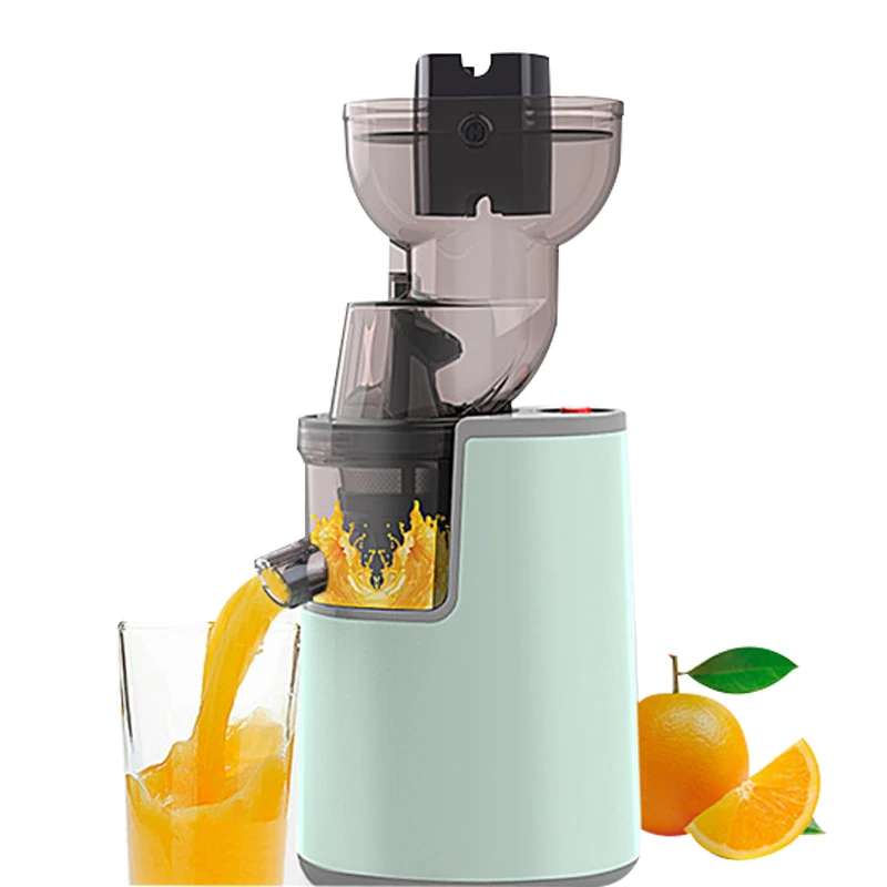 

Electric Residue Separation Wide Mouth Cold Press Juicer Extractor Machine Commercial Orange Juicer Machine Slow Juicer