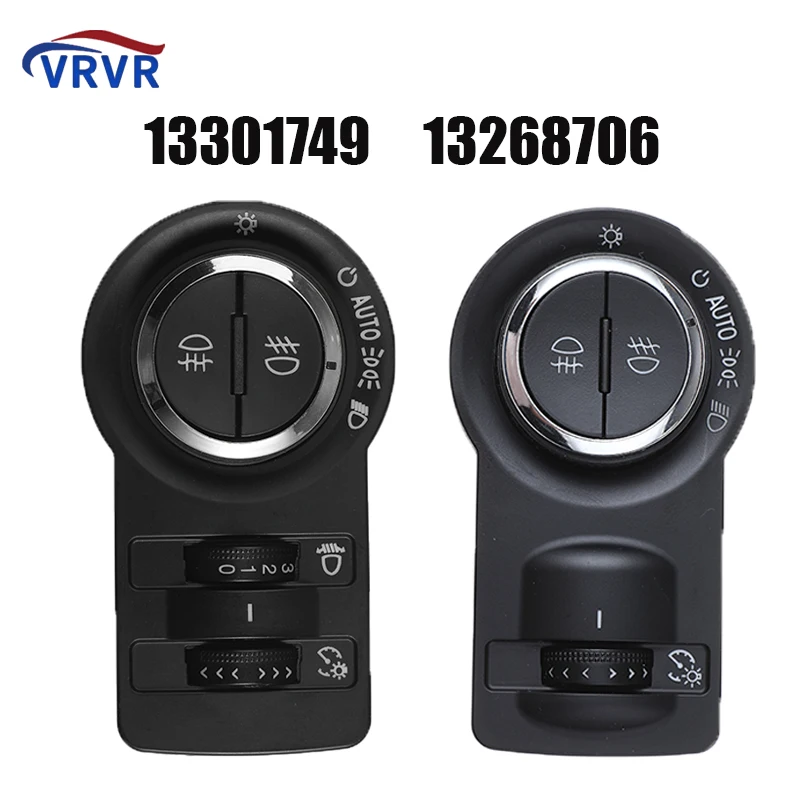 

13268706 13301749 Fog Lamp Headlight Control Switch 13268707 13268703 For Chevrolet Cruze Malibu TRAX Opel Mokka Astra J Regal