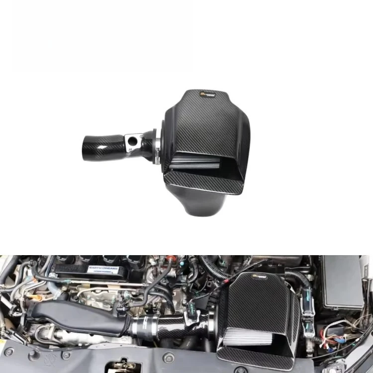 

Система впуска воздуха из сухого карбона Airspeed High Performance с воздушным фильтром для автомобилей 0th 1.5T