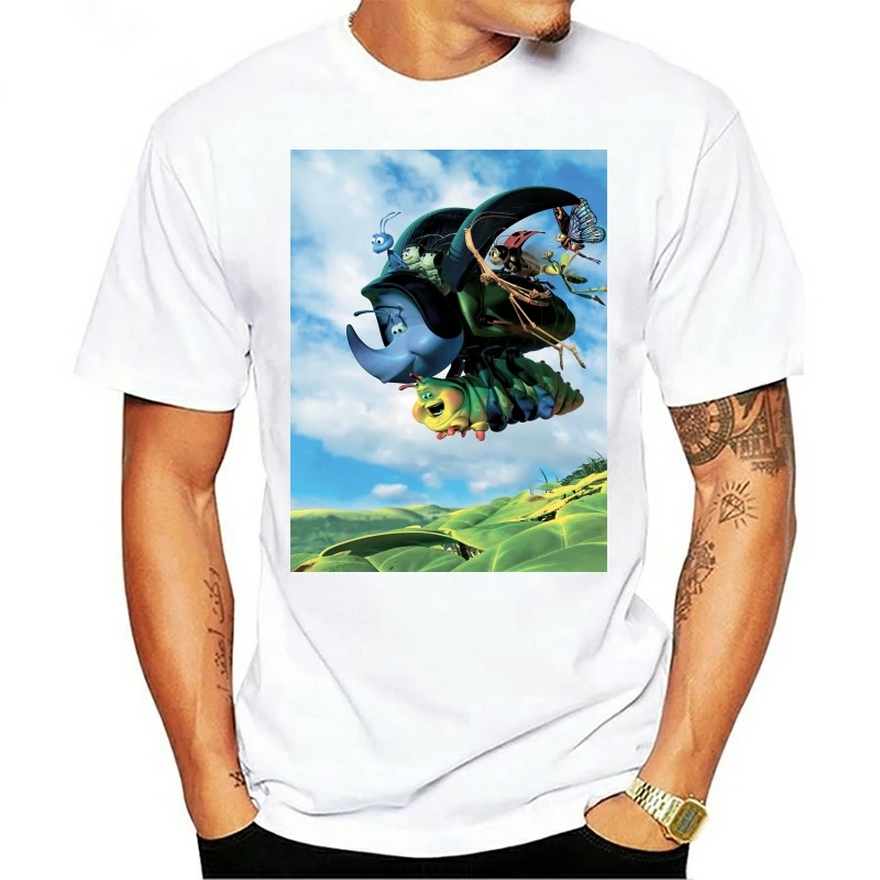

Мужская футболка A Bugs Life Flying, женская футболка, футболки, Топ