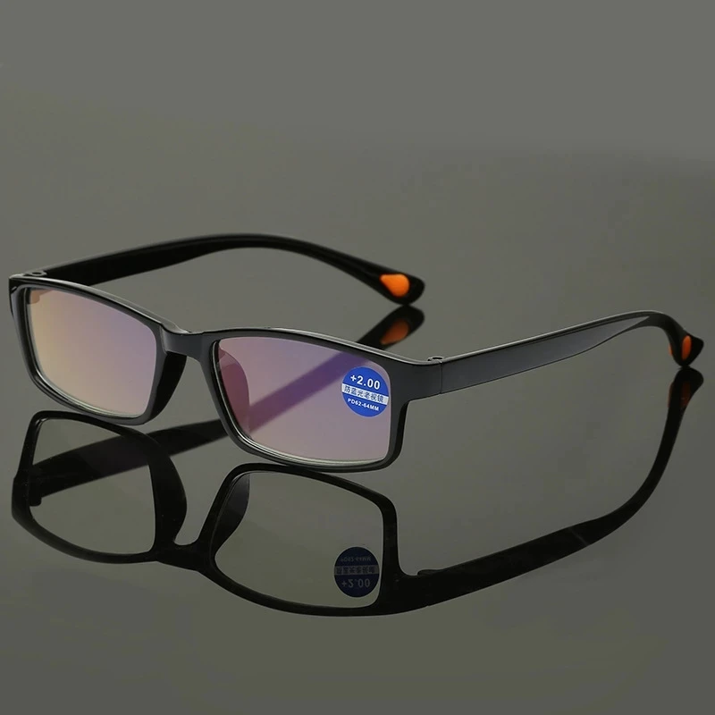 

Zilead TR90 Ultralight Anti Blue-Ray Reading Glasses Anti Blue Light Presbyopic Glasses Hyperopia Eyewear Readers+1.0+1.5 - +4.0