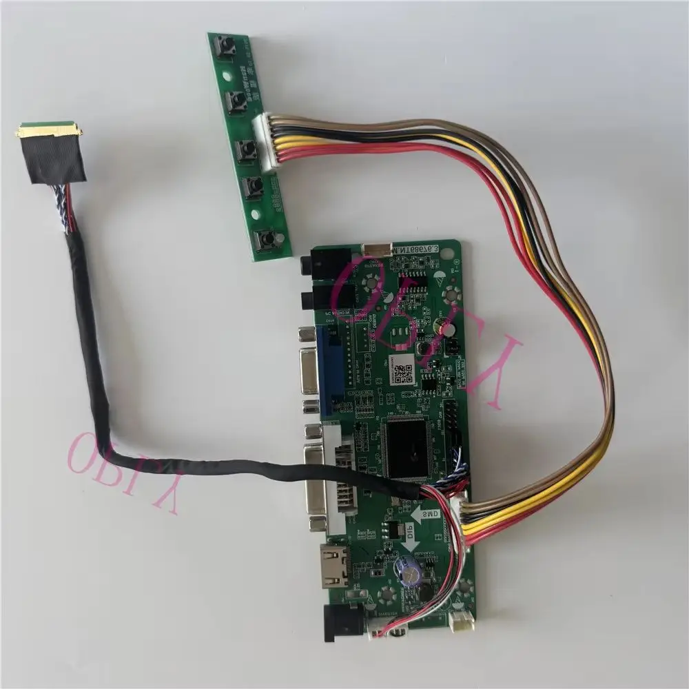 

M.NT68676 Комплект платы контроллера HDMI-совместимый DVI VGA для LP173WF1 N173HGE N173HGE-L11 1920X1080 17,3-дюймовый монитор со светодиодным экраном