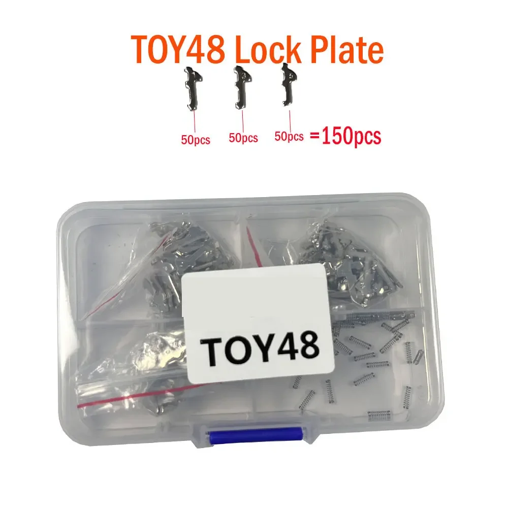 Car Lock Reed Plate TOY43/TOY40 /TOY48 Lock Plate for Toyota Toyota Camry/Corolla for Subaru Car Key Lock Repair Kit Accessories