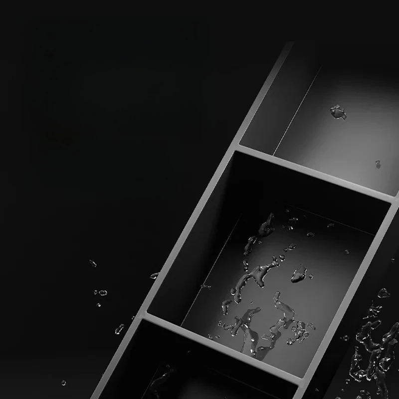 Factory Direct 2026 High-end Internet celebrity stainless steel niche toilet embedded bathroom living room waterproof