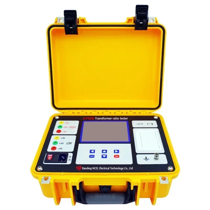 Hot SalesPortable Ttr Tester Automatic Transformer Turn Ratio Tester