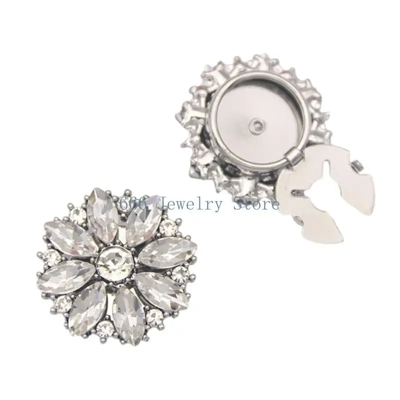 F2TD Artisanal Crafted Glass Cufflinks 25mm Diameter For Groomsmen Anniversary Gifts