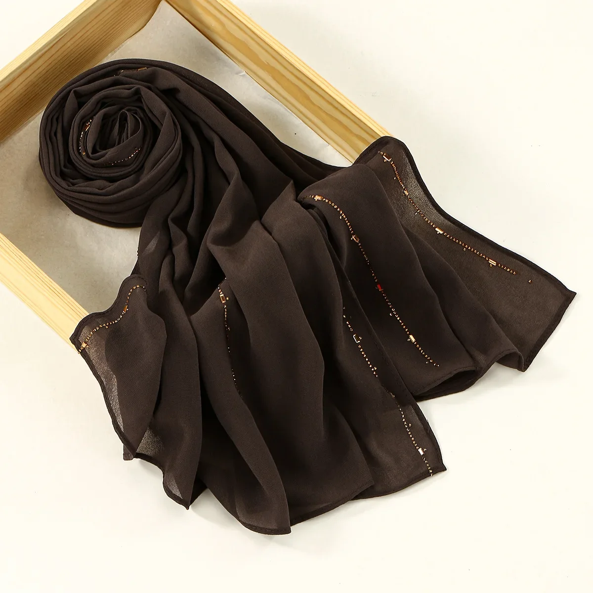 

Women Chiffon Long Scarf Muslim Hijab Shawls Wrap Turban Handband Islam Stoles Bandanas Bufanda Foulard Turbante Mujer 175*70cm