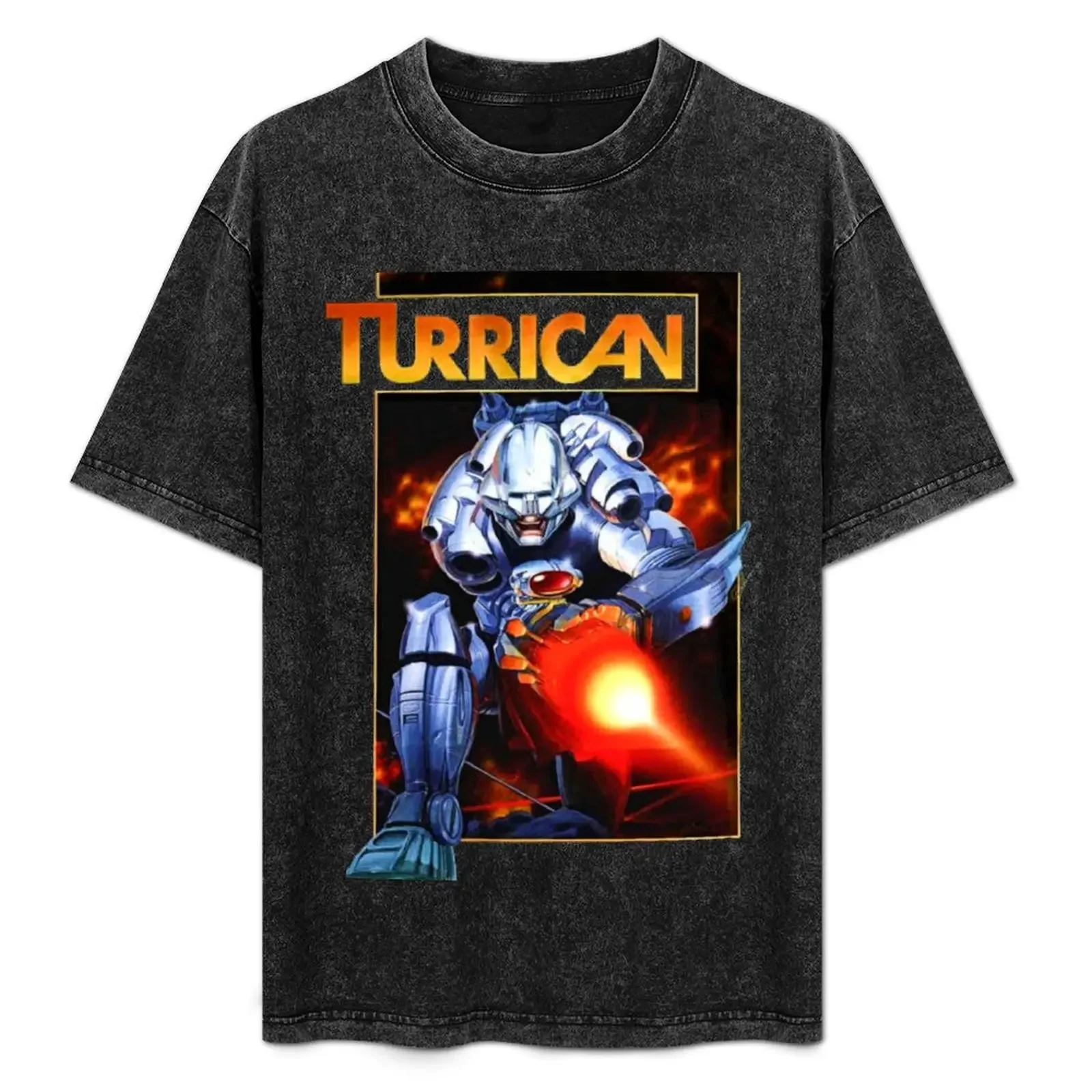 

Turrican (Transparent) C64 T-Shirt sports fans rapper graphic tees Man t-shirt funny t shirts men