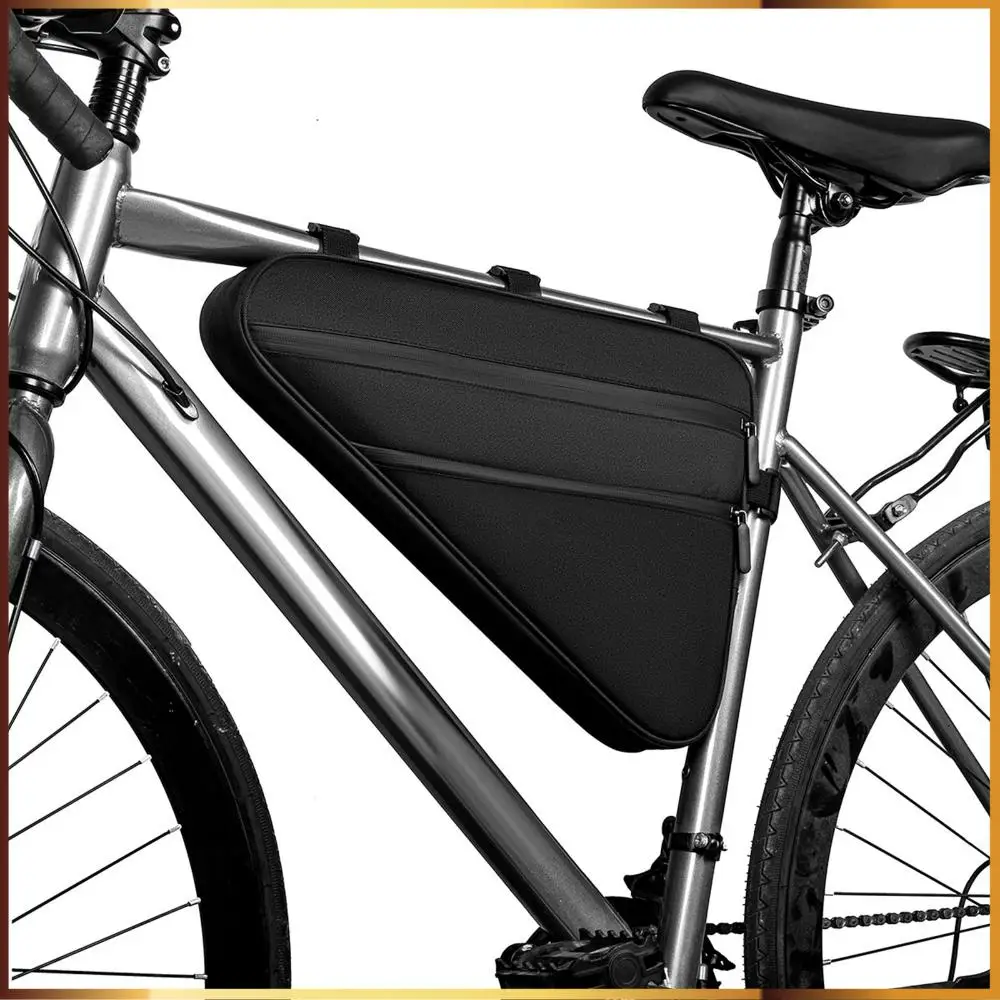 

Bike Frame Bag Bike Triangle Bag Bicycle Bag for Road and Mountain Bikes