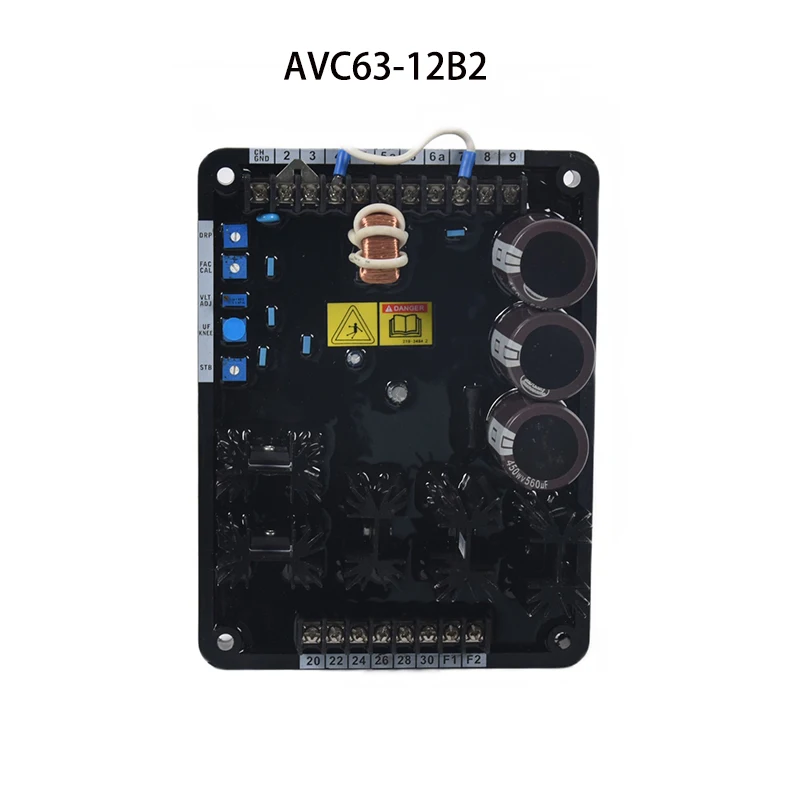 AVC63-12B2 AVR diesel single-phase brushless generator automatic voltage regulation generator accessory pressure reducing valve