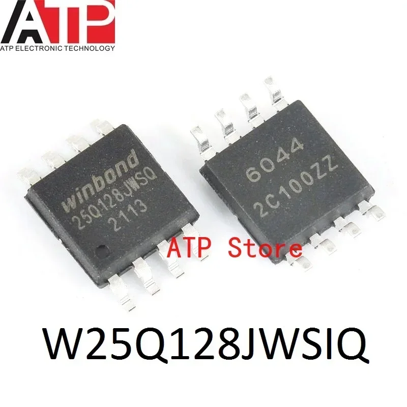 10-100PCS 100% New Original W25Q128JWSIQ W25Q128JWSQ 25Q128JWSQ SOP-8 NOR Flash Memory Chip IC 128MBIT