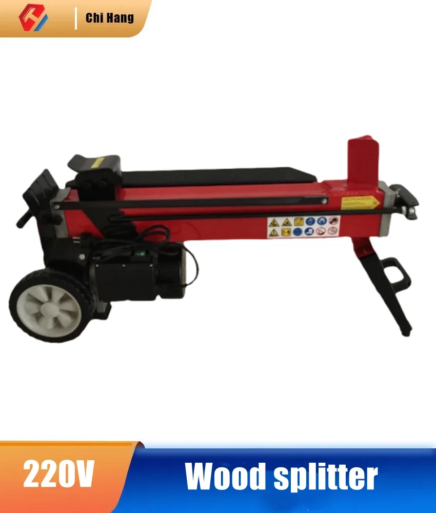 

Firewood Splitter Logger High Power Hydraulic Electric Firewood Splitter Small Splitting Machine Rural Household Foot-operated