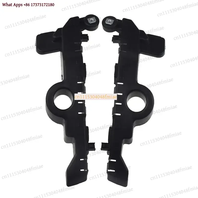 k3 Front Bumper Guide Bracket 1 Pair 23388662 23388663 Replacement Parts for 2019-2021 Full-Size Pickup Truck Face Bar Retainer