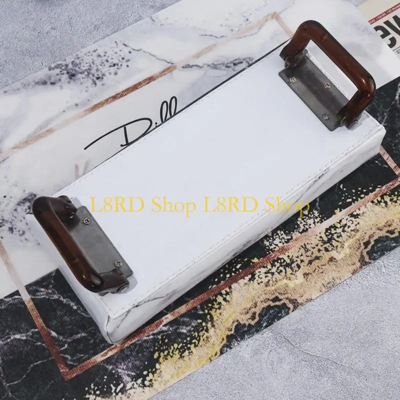 L8RD Art Arm Rest Pillow with Bracket Foldable PU Leather Manicure Hand Cushion