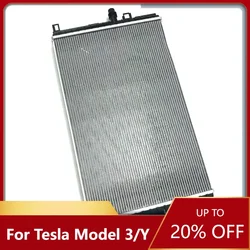 Radiador de refrigeração para Tesla Model 3 Y, OEM Peças de reposição, alta qualidade, 1607811-00-B, 1077082-00-C, 1494175-00-A, 149417500A