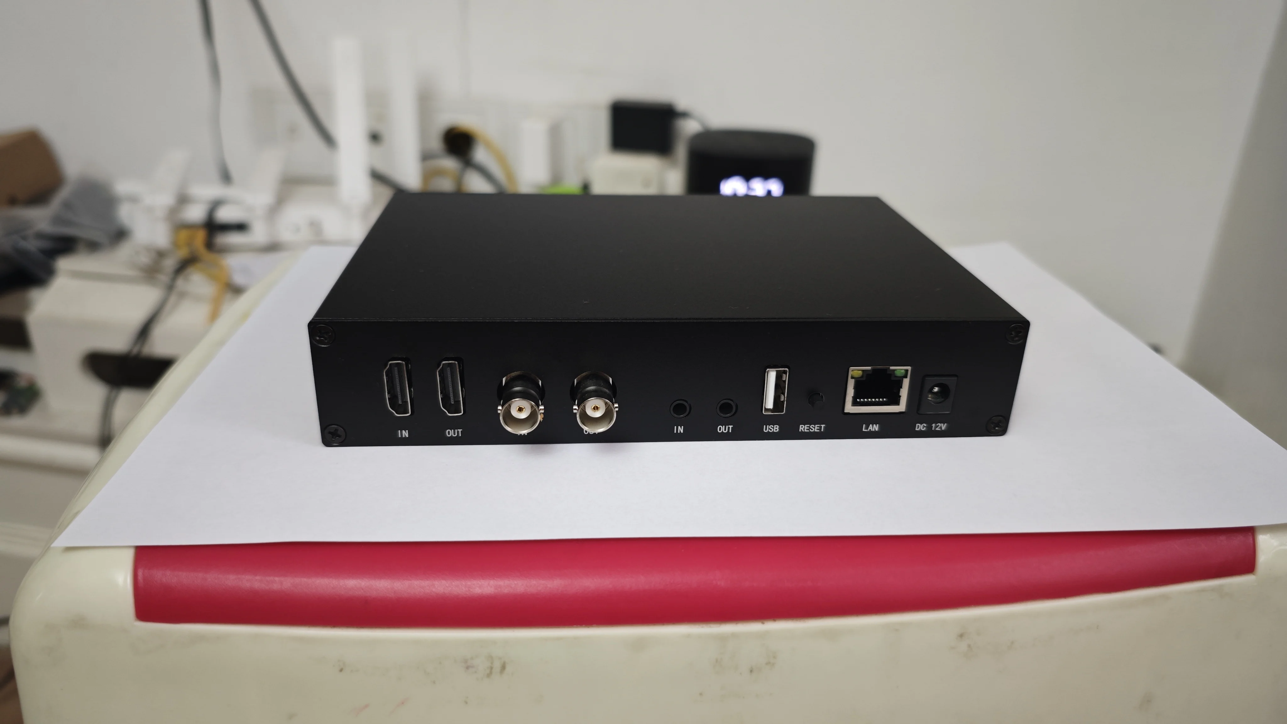 4k H265 H264 HD-Video-Encoder SDI zu IP HD MI zu IP http/udp/rtsp/rtmp IPTV Catv Streaming Media Live Push Streaming