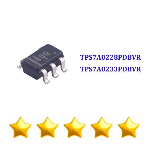

10PCS TPS7A0228PDBVR TPS7A0233PDBVR Brand New Original IC Chip