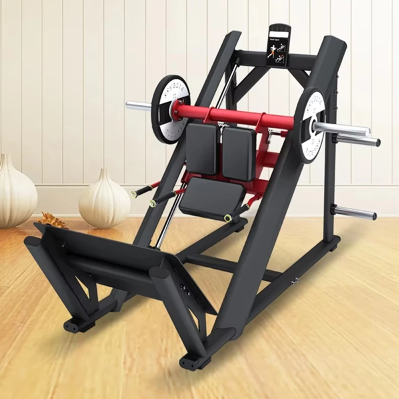 Deporte Cool Gym Club Equipo de gimnasio Popular MB Fitness Venta al por mayor Hack Máquina de sentadillas Equipo de fitness comercial para gimnasio