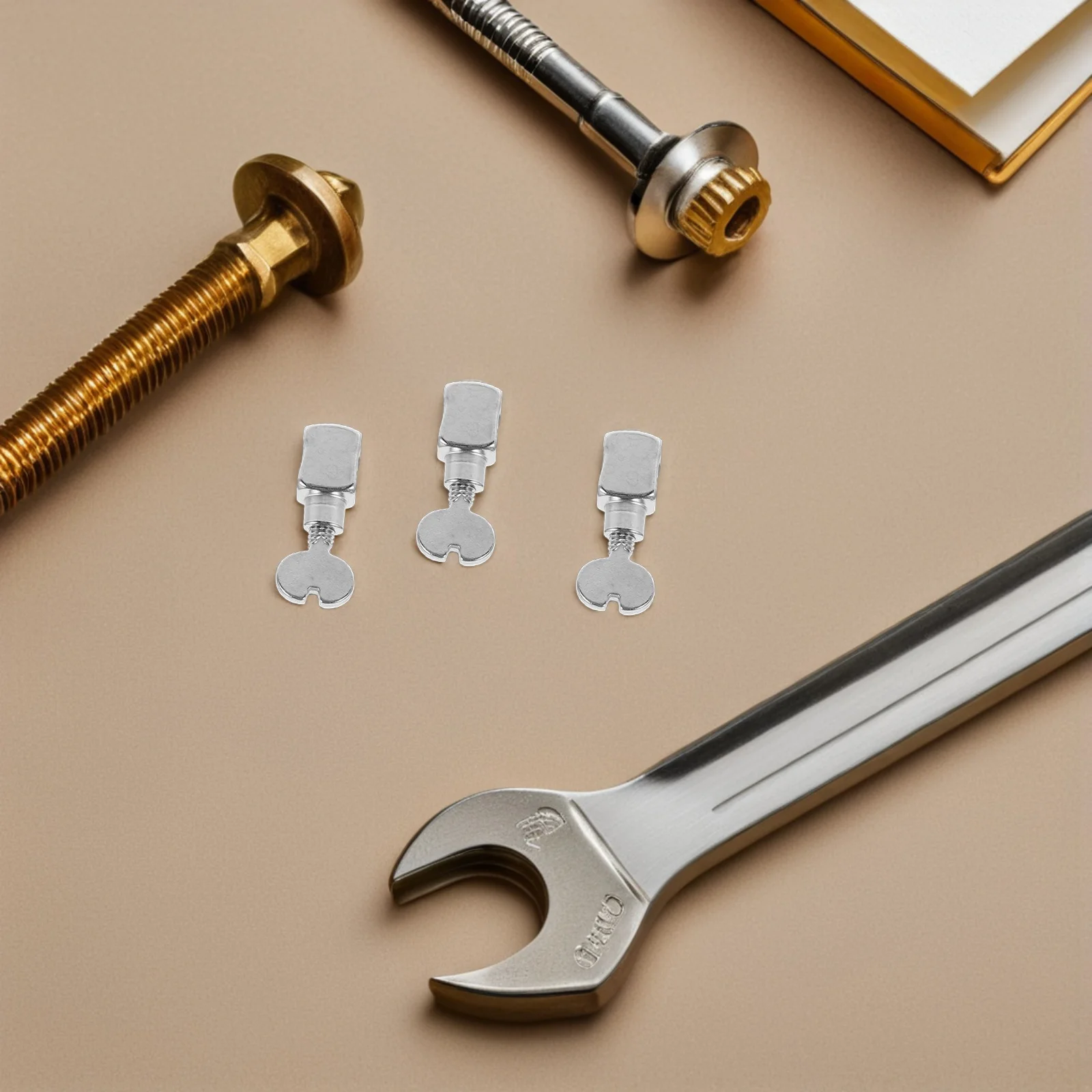 10 قطعة ملحقات ماكينة الخياطة حامل إبرة المشبك المعدني للتدوير المسمار لاستبدال الآلات المنزلية خمر الخياطين #2