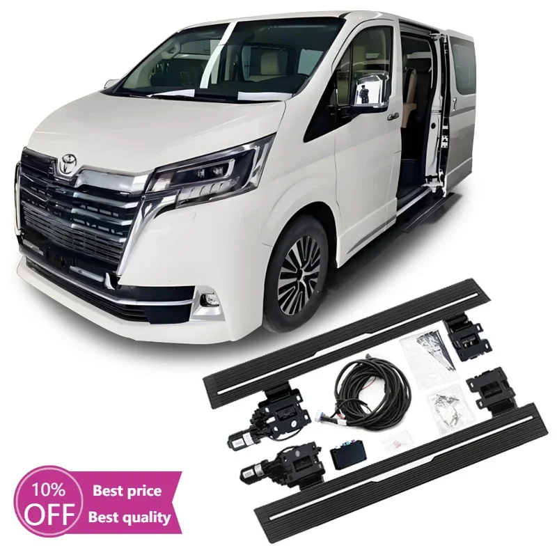 

Автоматическая электрическая подножка с электроприводом Cc для Toyota Granvia 2023+ для Toyota Hiace VX 2023+