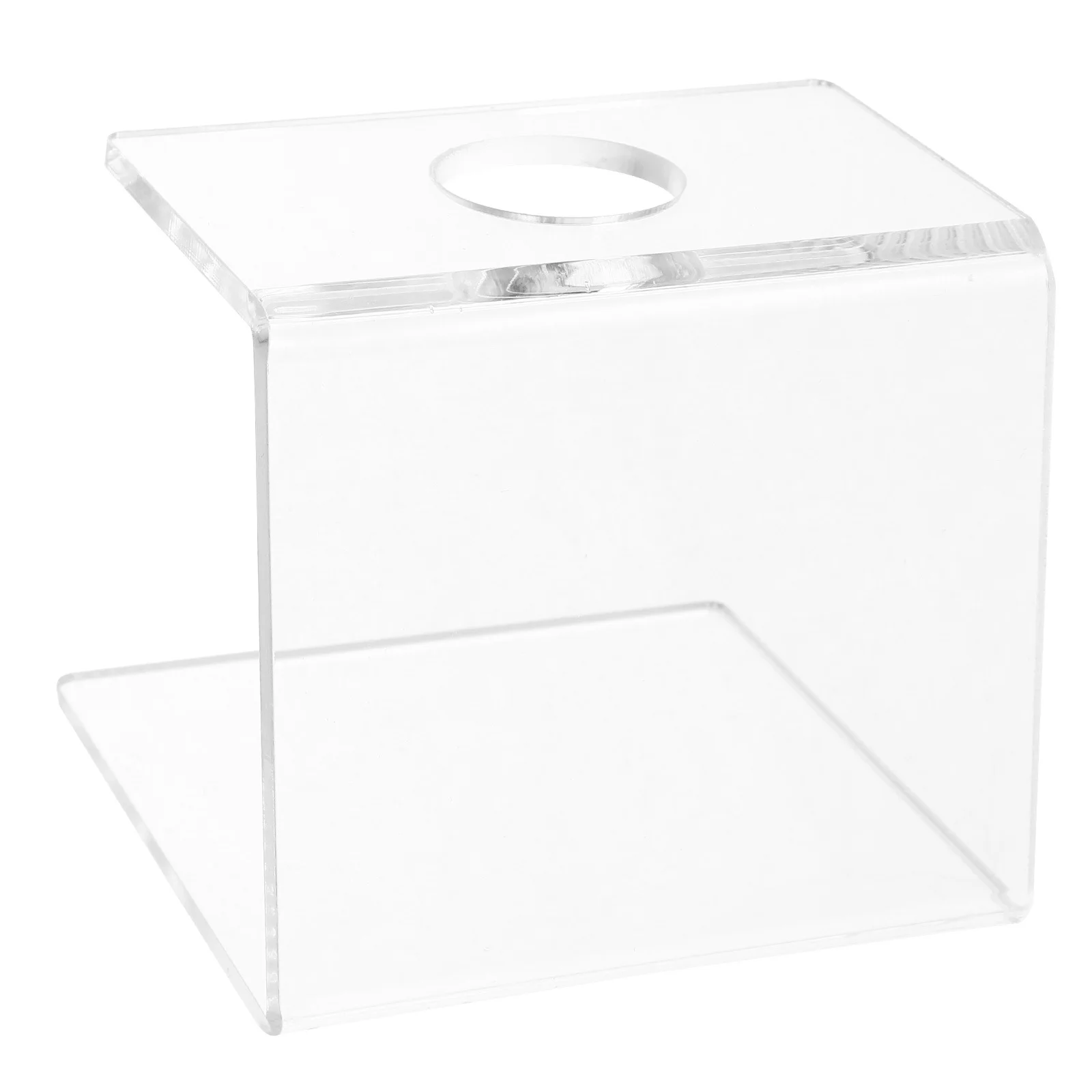 

Transparent Acrylic Ice Cream Cone Holder Stand Stable Display Base Elegant Clear Dessert Table Rack for Party Food Presentation