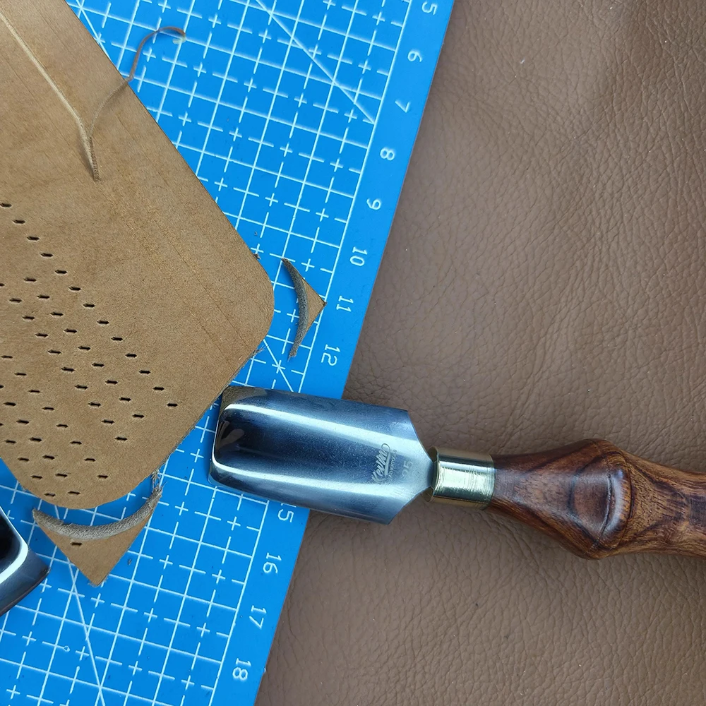 

Handmade Leather Tools Rounded Corner Puncher Press Shallow Round Puncher