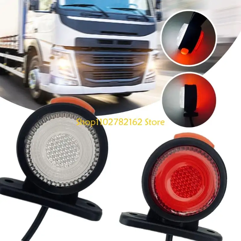 Picture 3: 547B Rear Brake Stop Light for Trailer Replacement Side Marker Lamps