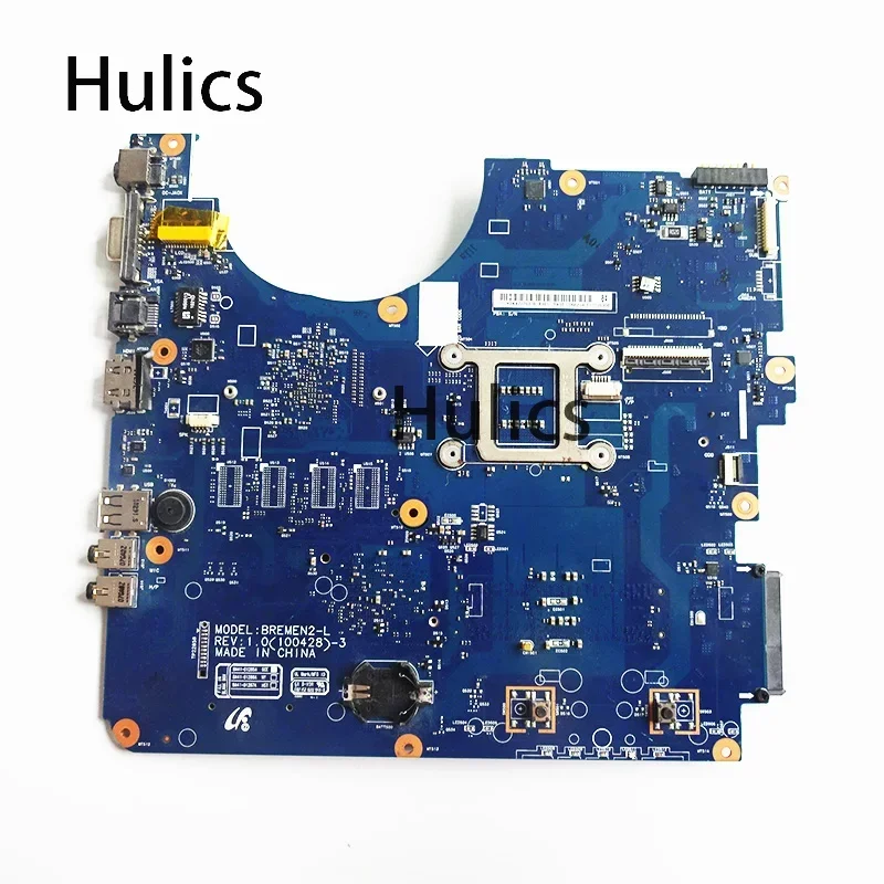 Hulics Used BA92-06621A BA92-06621B Laptop Motherboard For Samsung NP-R540 R540 DDR3 Main Board