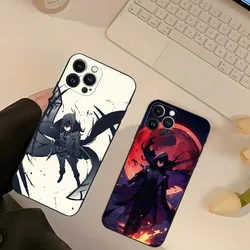 The Eminence in Shadow Phone Case for iphone 15 14 13 11 12 Pro Max Mini Xr X Xs 8 Plus Black Soft Cover