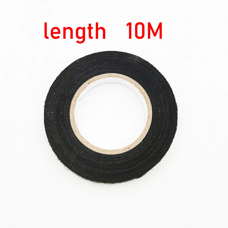 Universal Car Door Lock Protector  Anti-shock Tape Shock Absorber Trunk Sound Insulation Pad  Anti-noise Buffer Cable Wiring