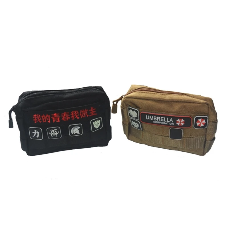 

Multipurpose Sundry Bag Lightweight Small Utility Tactically Belt Bag Outdoor Hunting Shooting Grocery Dropship