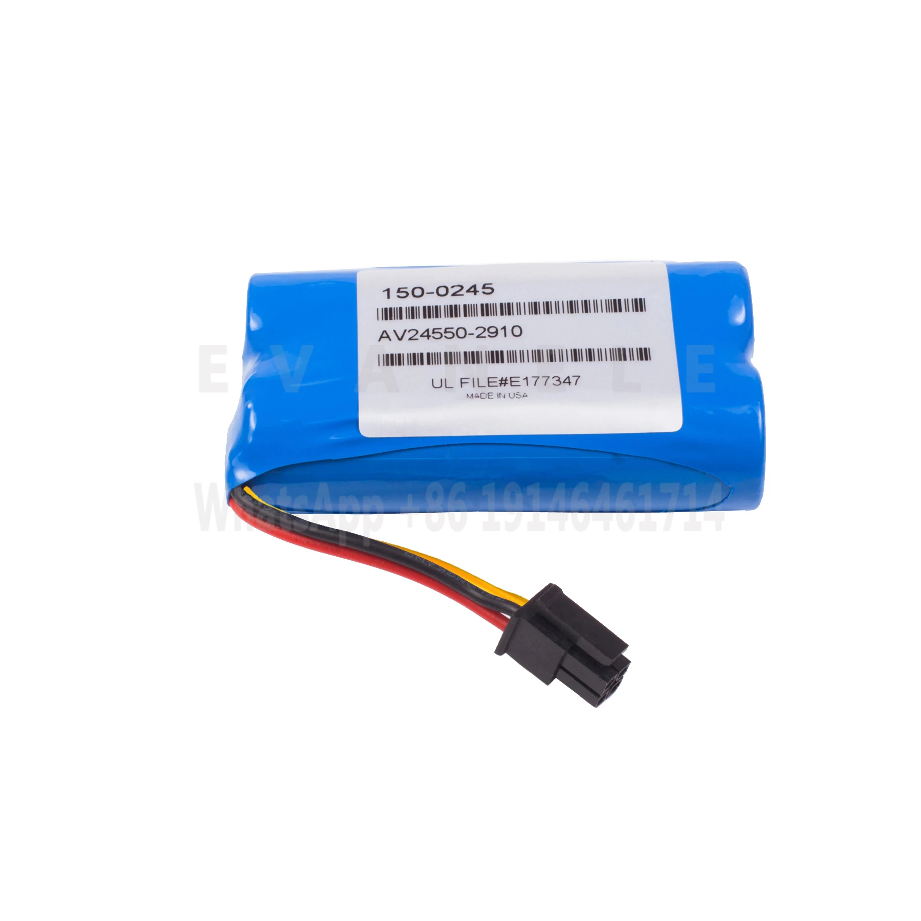 Suitable for BIS Vista, VTI 14564 2600mAh 7.4v Aspect Medical Systems (BIS) GLX-185-0152