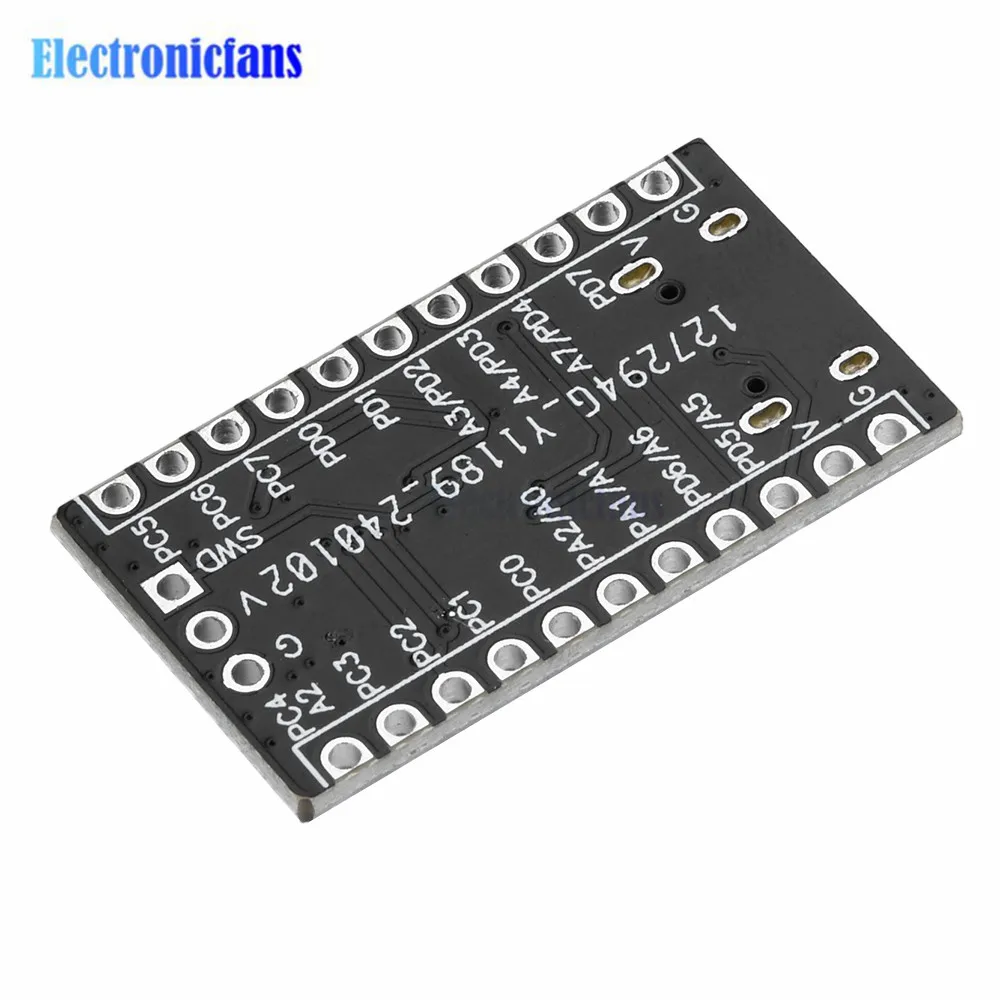 1-5 Stück CH32V003F4P6 RISC-V Prozessor Mikrocontroller-Modul Kernplatine Entwicklungsboard mit TYPE-C-Schnittstelle – Detail 15