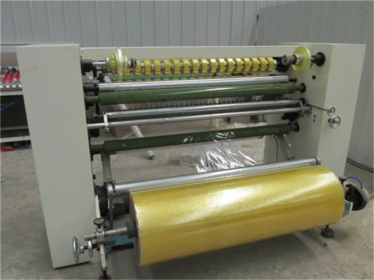 Transparentes BOPP-Klebeband, Jumbo-Rolle, zum Schneiden und Aufwickeln