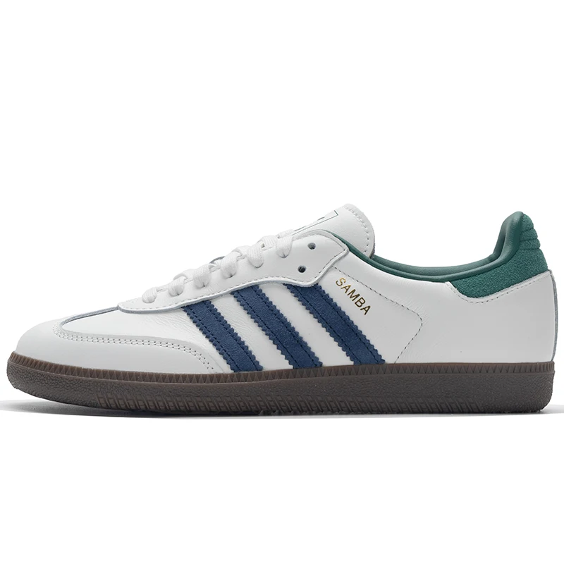 

Adidas Trefoil Men's and Women's Shoes Samba Retro Sports Sneakers Comfortable Versatile Low-Top Breathable Casual Shoes Ih4882