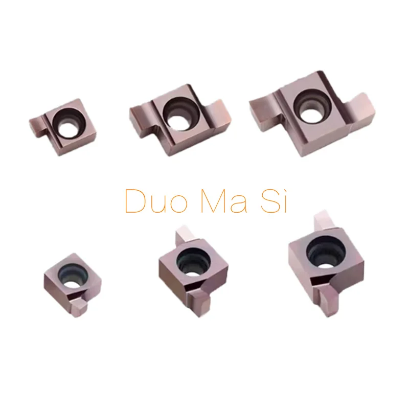 HOT 10pcs 6GR 7GR 8GR 9GR inserto per tornitura in metallo duro con scanalatura interna 7GR 8GR 9GR 100/150/200/250/300 utensili per tornitura per scanalatura SNGR Steel