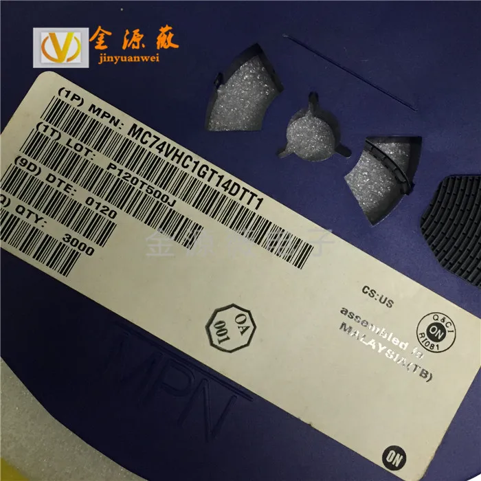 20pcs MC74VHC1GT14DTT1 1G14 Screen VC inverter/buffer patch SOT23-5 New original