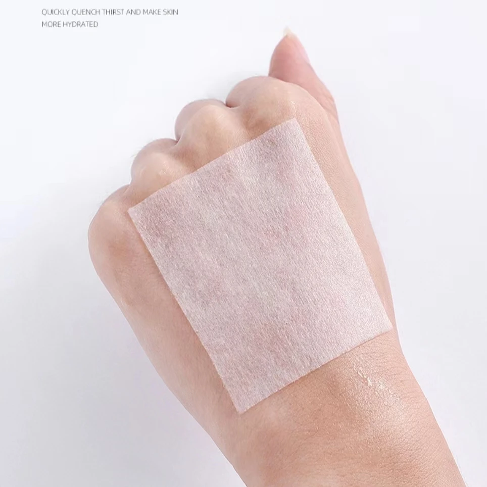 50 قطعة مناديل القطن مانيكير الأنظف UV جل إزالة طلاء الأظافر منصات أوراق أدوات التطهير خالية من الوبر مزيل طلاء الأظافر مناديل