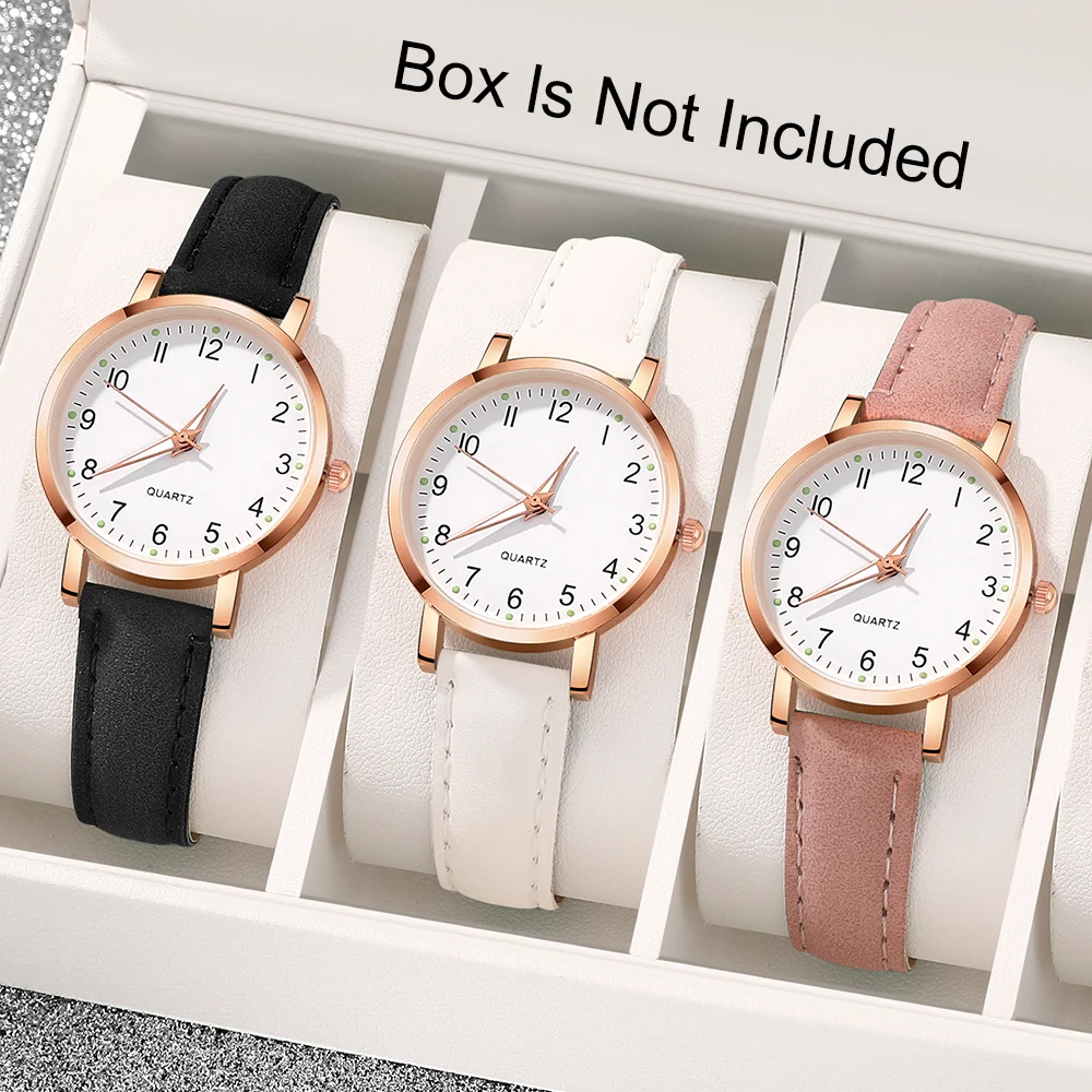5/4/3Pcs Light Luxury Women's - Luxury Watch Nice recension och pris