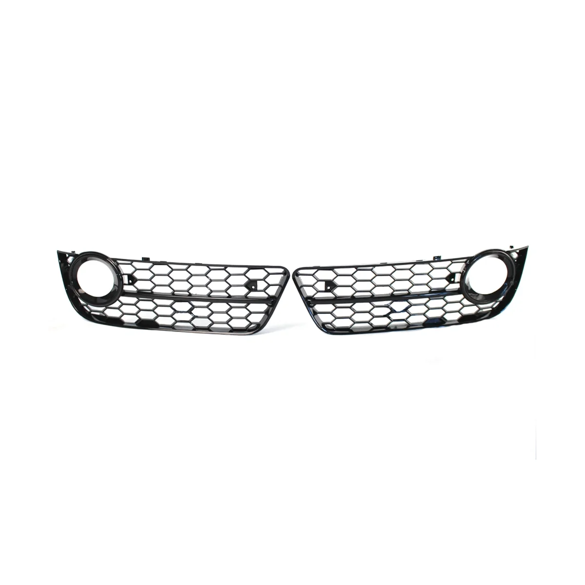 

1Pair Car Front Grille Grill Lower Bumper Fog Light Cover Trim for A5 Coupe/Sportback 08-11 Cabriolet 10-11