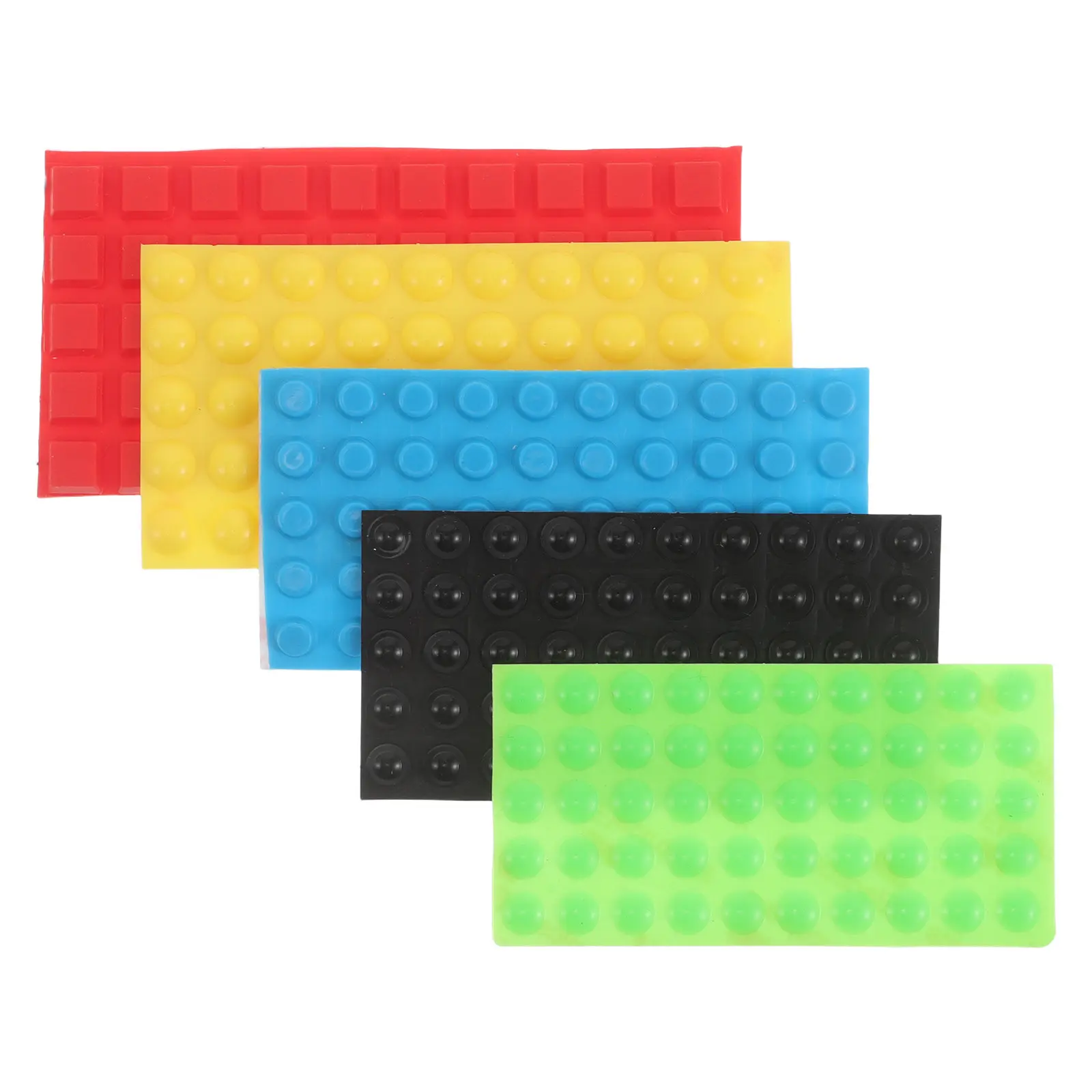 5Pcs Blind Braille Stickers Raised Dot Tactile Button Stickers for Blind People Supplies School and Home Independent Living Aids