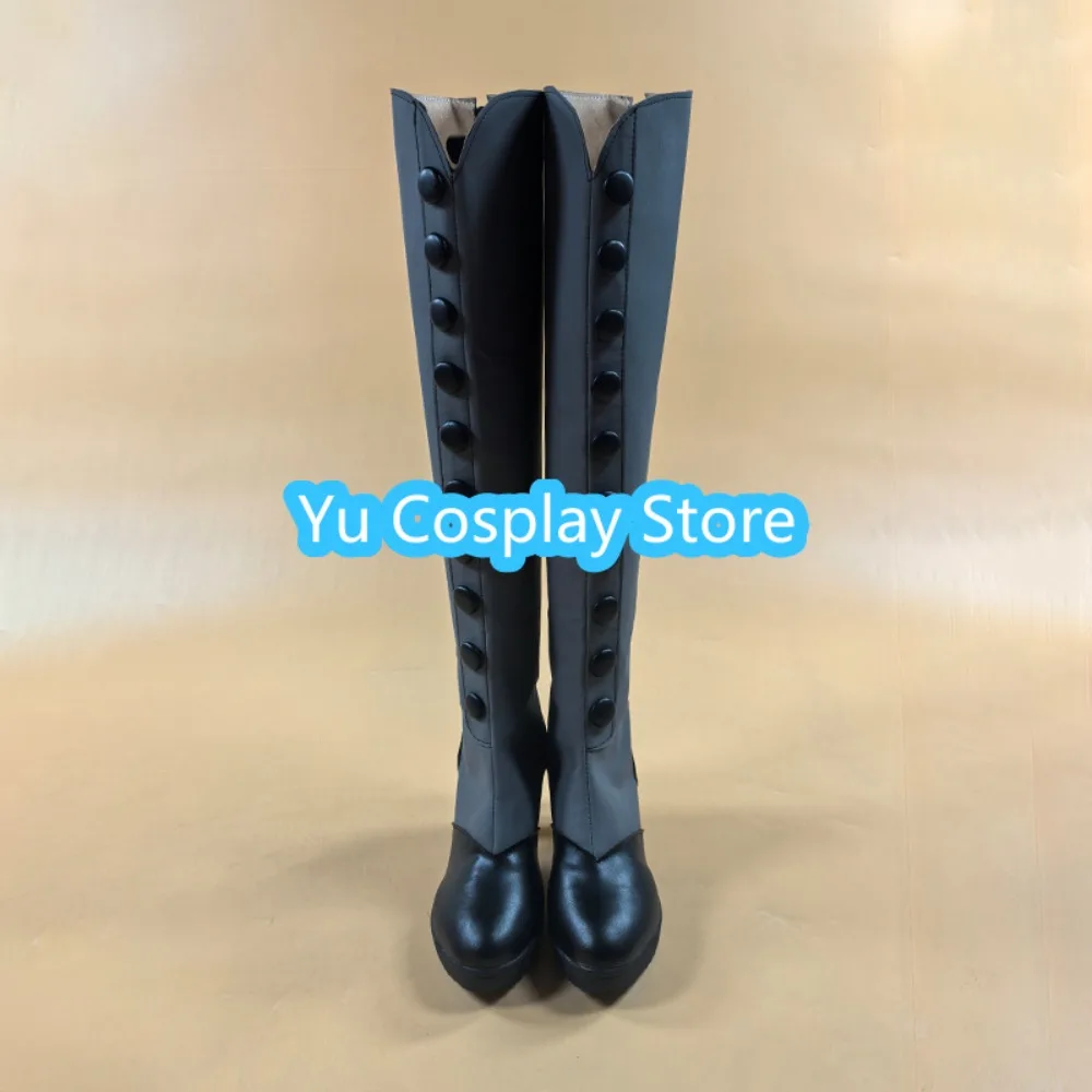 

Yu Косплей Магазин Шира Косплей Обувь Аниме Конвенция Представление Аниме Косплей Обувь Сапоги Костюмы на Хэллоуин Реквизит