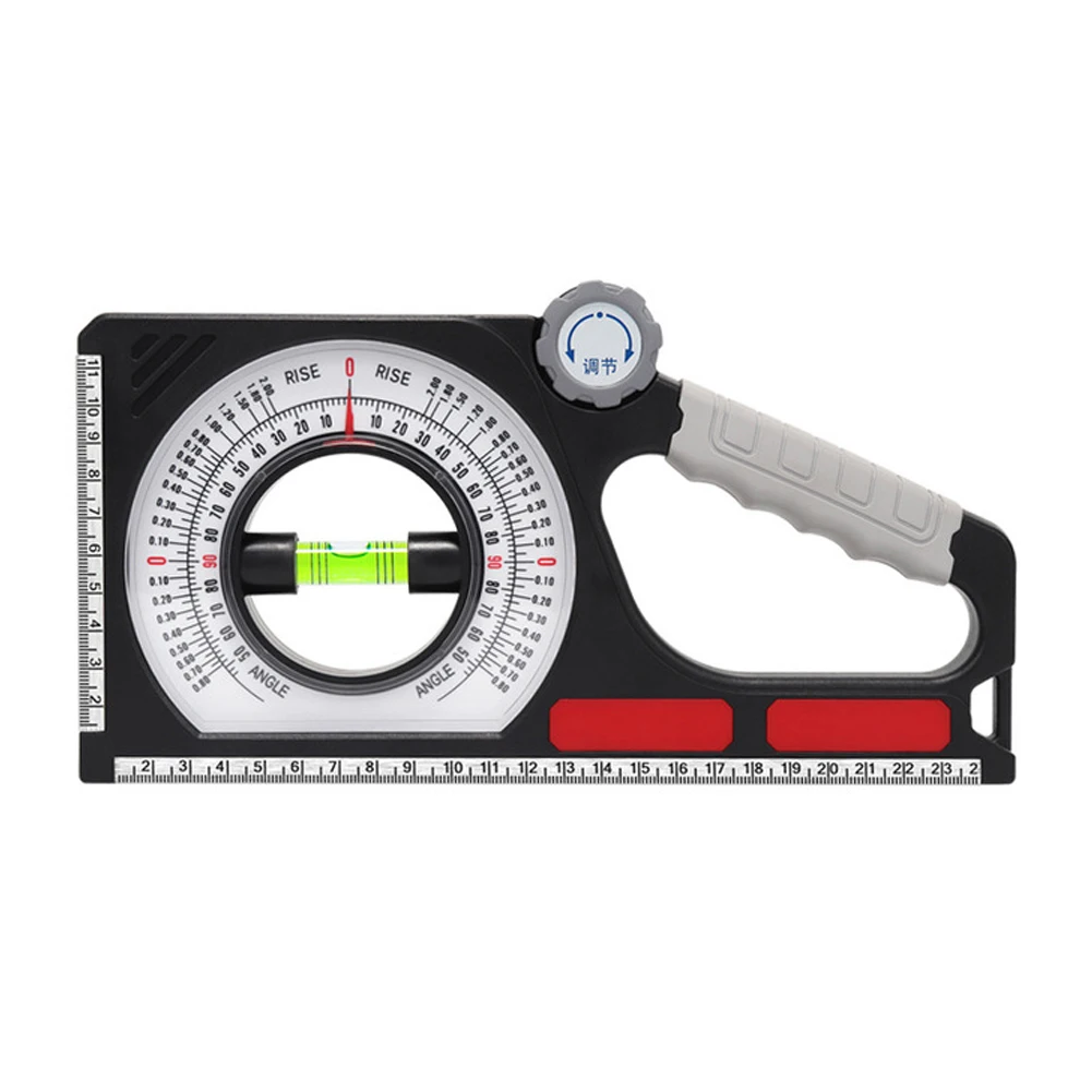 Resistenza meccanica Inclinometro Livello Rotary Pitch Finder Goniometro magnetico Interfaccia Goniometro Risoluzione